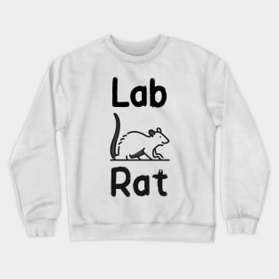 Lab Life Rat Crewneck Sweatshirt